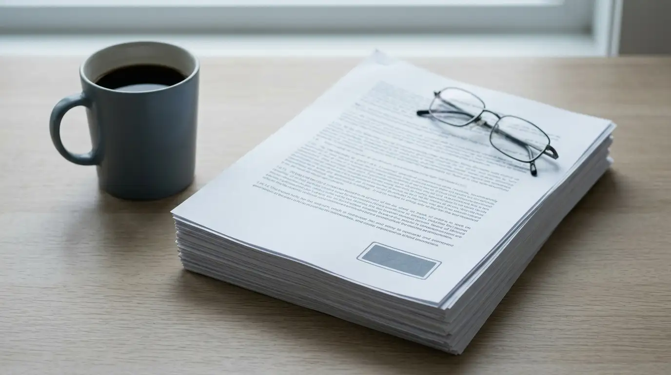 Australian legislation pages about gambling payment restrictions on a desk