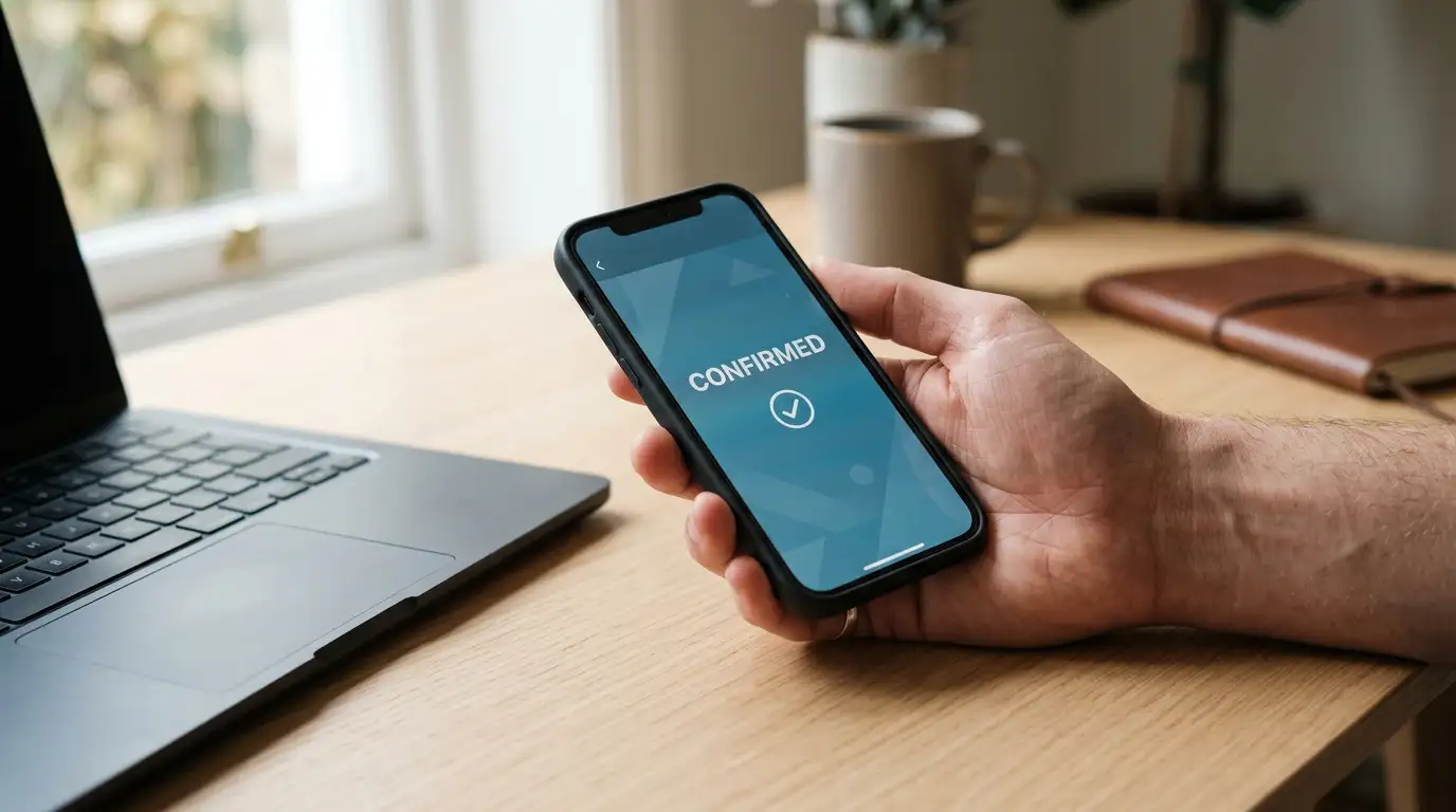 Osko transfer to an Australian casino account from a banking app