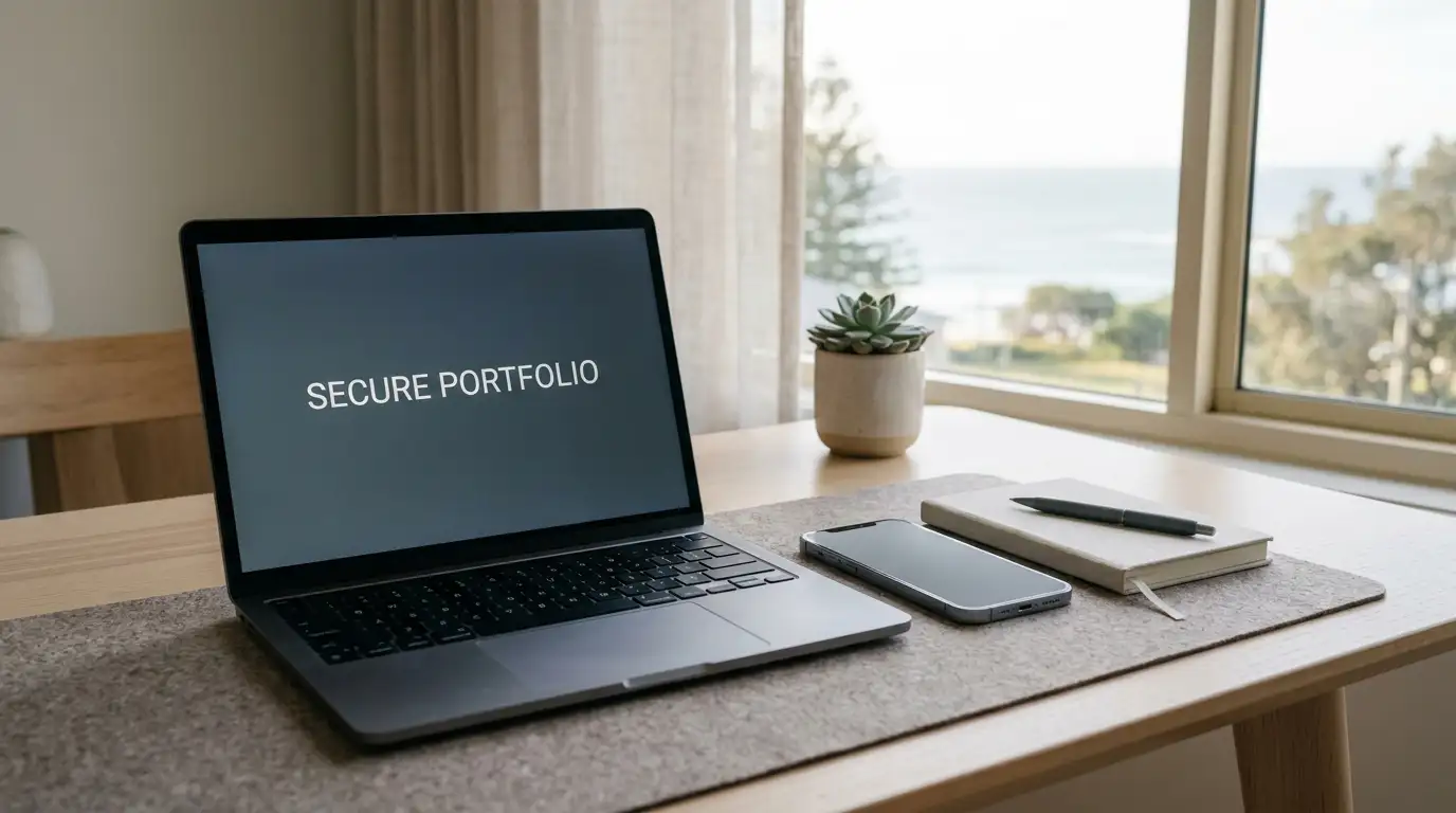 Litecoin casino deposits from an Australian account on a laptop and phone