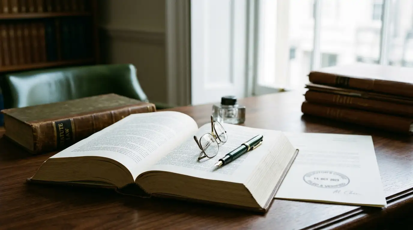 Australian gambling legislation documents beside an offshore casino licence page