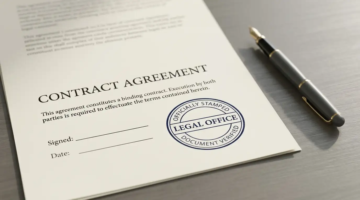 Official document with a stamp representing Australian gambling regulation