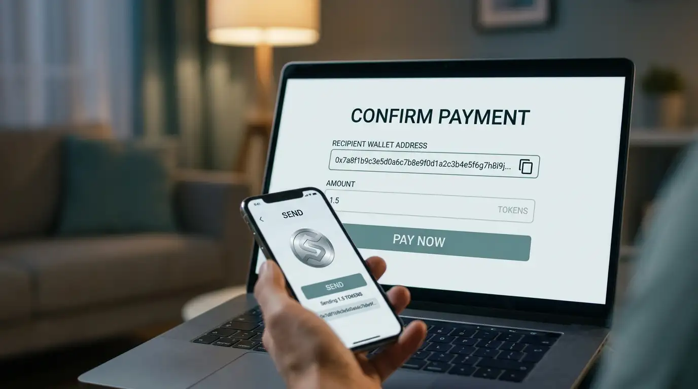 Litecoin wallet address being pasted into an online casino cashier screen