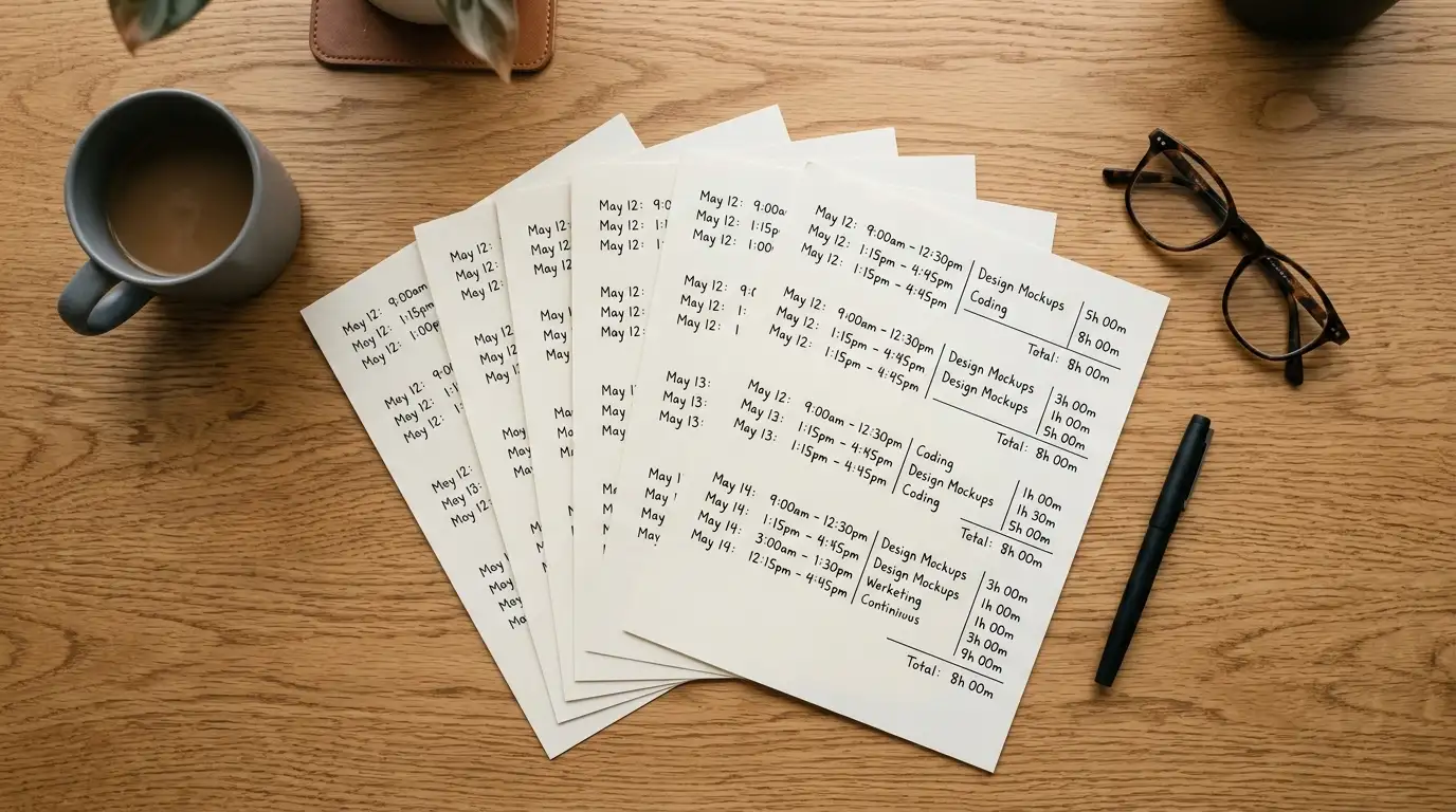 Comparison notes on PayID casino payout windows spread across an office desk