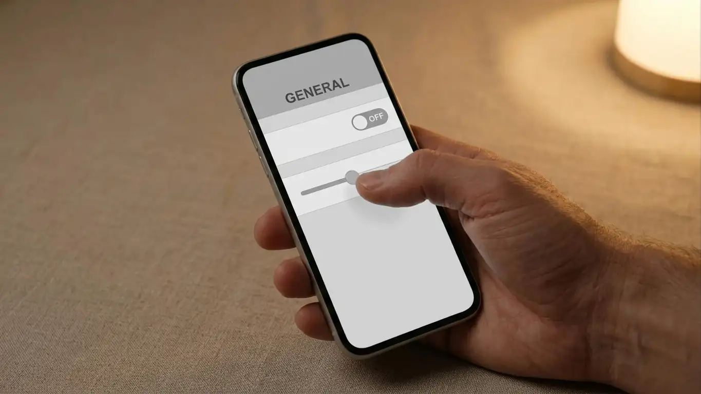 Banking app settings screen with a transfer limit being adjusted