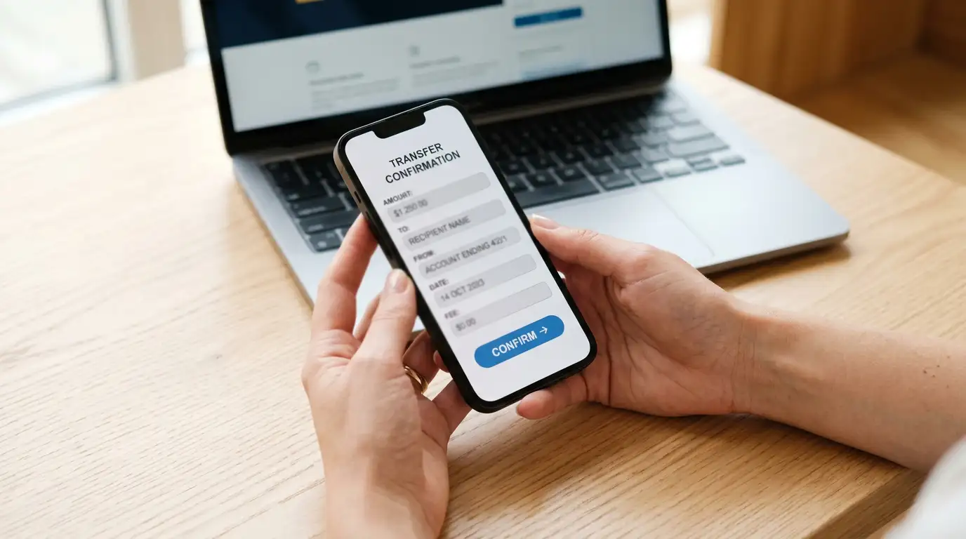 PayID deposit made from a mobile banking app at an Australian online casino