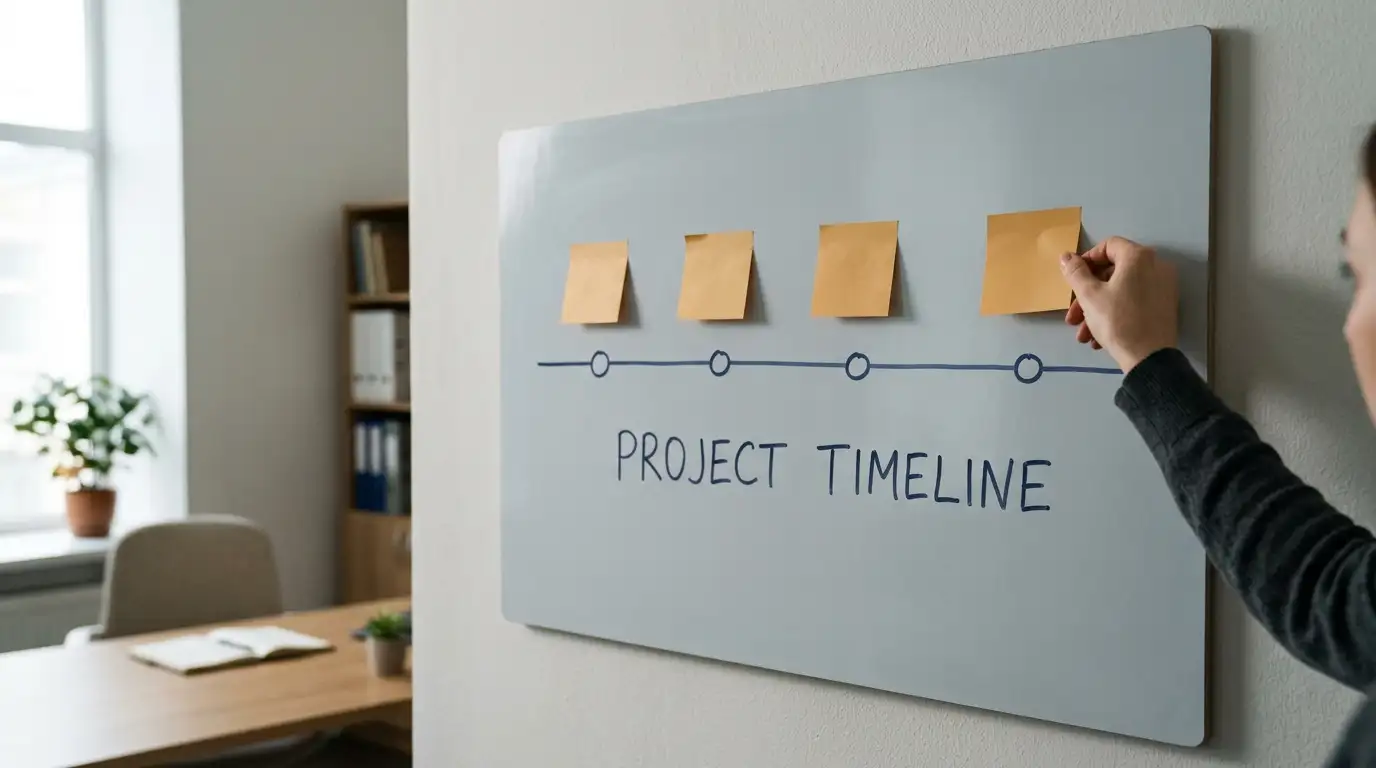Withdrawal limits and instalment payouts written out on a planning board